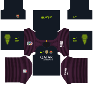 Barcelona Goalkeeper Away Kit new