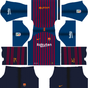 Barcelona Home Kit DLS