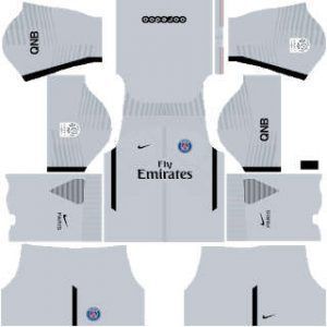 PSG goalkeeper away kit