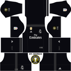 Real Madrid DLS Away Kit