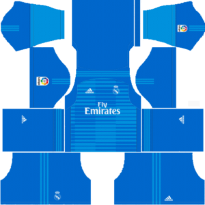 Real Madrid DLS Goalkeeper Away Kit