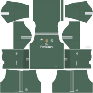 Real-Madrid-DLS-Goalkeeper-Home-Kit-1