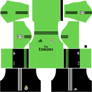 Real madrid goalkeeper new away kit
