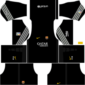 barcelona goalkeeper away kit