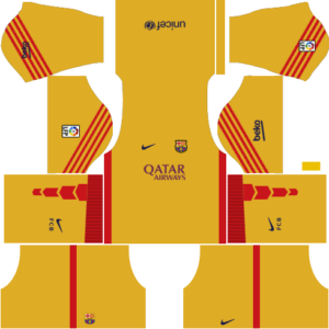 barcelona goalkeeper third kit