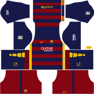 barcelona home kit 2