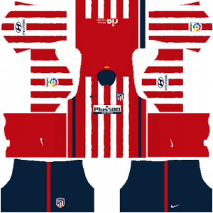 Atlético Madrid DLS Home kit-2