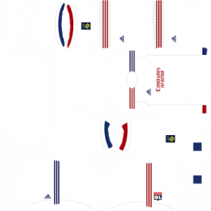 Olympique Lyonnais Home Kit-1