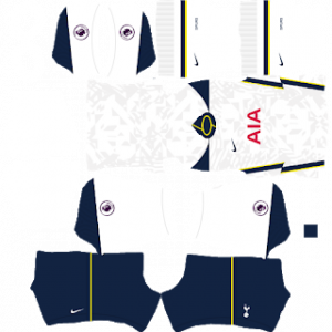 Tottenham Hotspur-home-kit-2