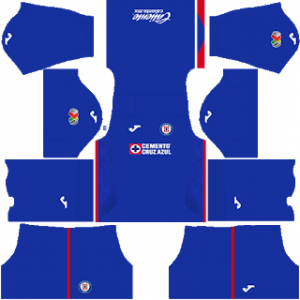 Cruz Azul DLS home kit