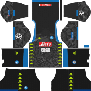 SSC-Napoli-DLS-UCL-Badge-Away-Kit