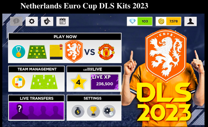 Netherlands DLS Kits & Logo