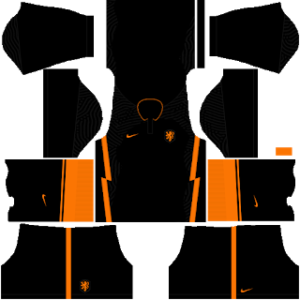 Netherlands Euro Cup Away Kit