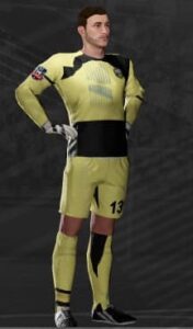 France FIFA World Cup Goalkeeper Home Kit