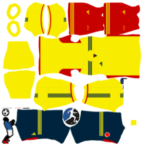 Colombia Home Kit