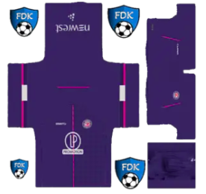 Toulouse FC Home Kit
